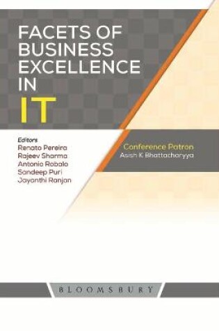 Cover of Facets of Business Excellence in IT