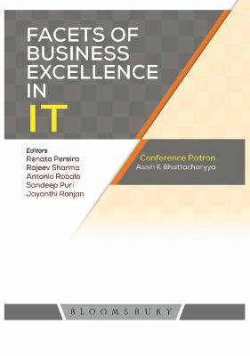 Book cover for Facets of Business Excellence in IT