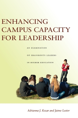 Book cover for Enhancing Campus Capacity for Leadership