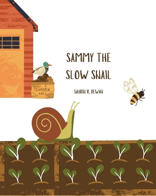 Book cover for Sammy the snail