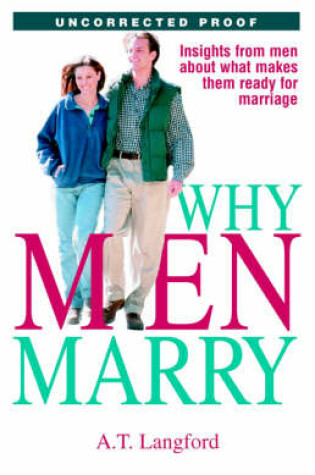 Cover of Why Men Marry