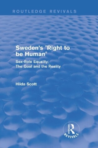 Cover of Revival: Sweden's Right to be Human (1982)