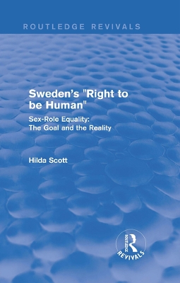 Cover of Revival: Sweden's Right to be Human (1982)