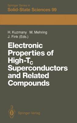 Cover of Electronic Properties of High-TC Superconductors and Related Compounds