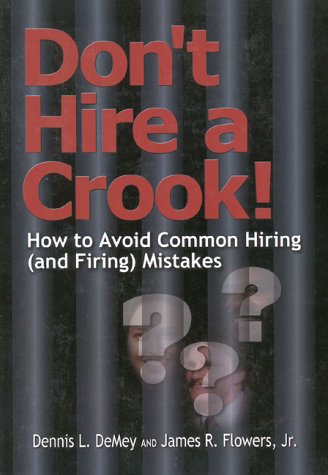 Book cover for Don't Hire a Crook