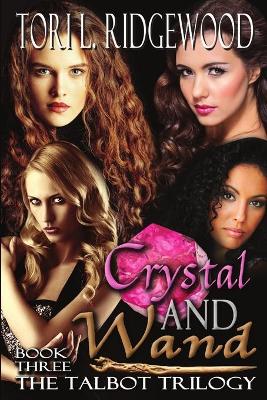 Book cover for Crystal and Wand