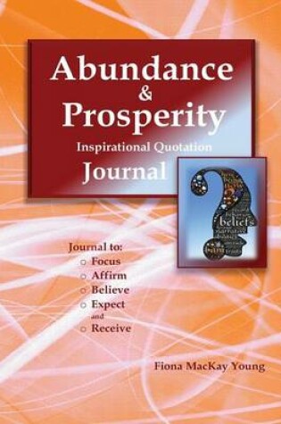 Cover of Abundance & Prosperity Inspirational Quotation Journal