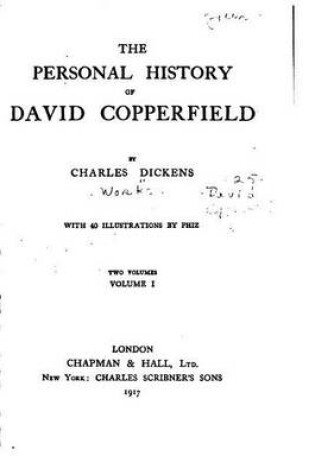 Cover of The Personal History of David Copperfield - Vol. I