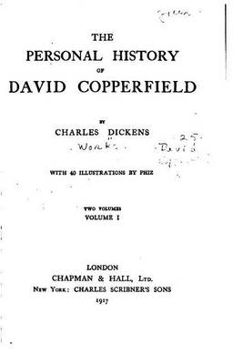 Book cover for The Personal History of David Copperfield - Vol. I