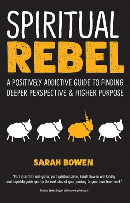 Book cover for Spiritual Rebel