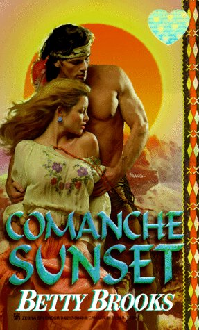 Book cover for Comanche Sunset