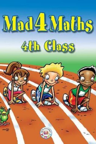 Cover of Mad 4 Maths - 4th Class