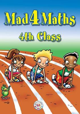 Book cover for Mad 4 Maths - 4th Class