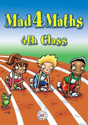 Cover of Mad 4 Maths - 4th Class