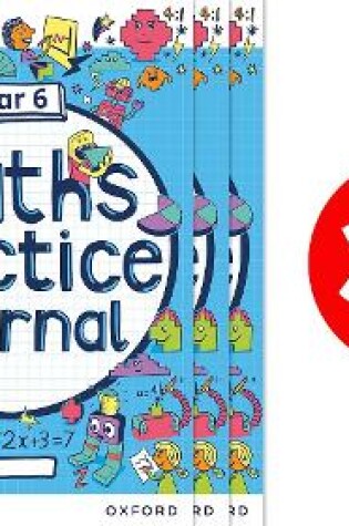 Cover of White Rose Maths Practice Journals Year 6 Workbooks: Pack of 30