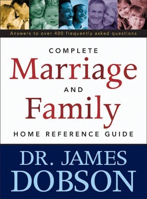 Book cover for Complete Marriage And Family Home Reference Guide, The