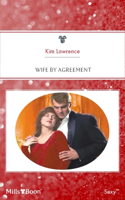 Book cover for Wife By Agreement
