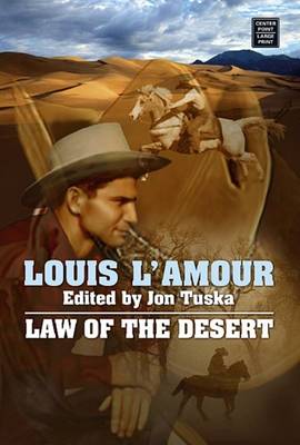 Book cover for Law of the Desert