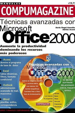 Cover of Tecnicas Avanzadas Con Office 2000