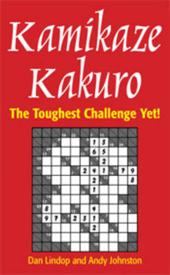 Book cover for Kamikaze Kakuro