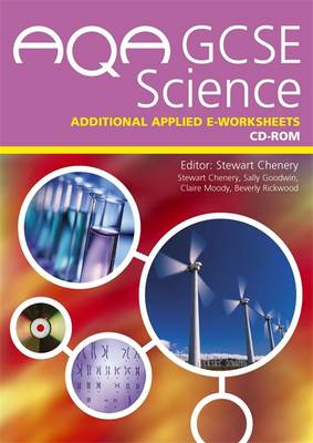 Book cover for AQA GCSE Science Additional Applied e-Worksheets