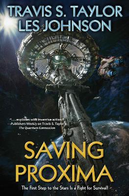 Book cover for Saving Proxima