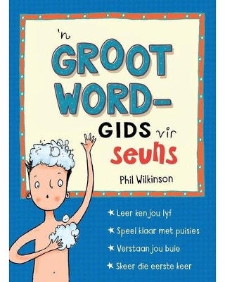 Book cover for ’n Grootwordgids vir seuns