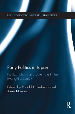 Cover of Party Politics in Japan