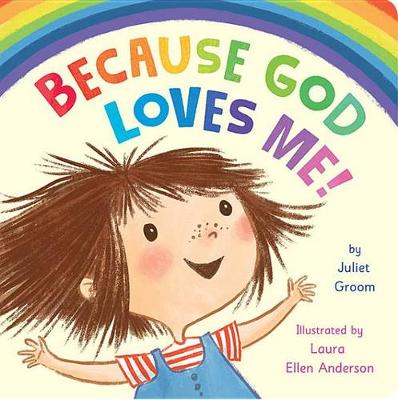Book cover for Because God Loves Me