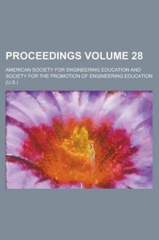 Cover of Proceedings Volume 28