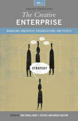 Book cover for The Creative Enterprise