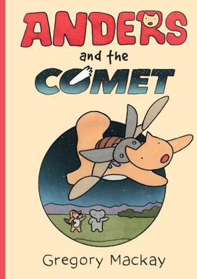 Book cover for Anders and the Comet