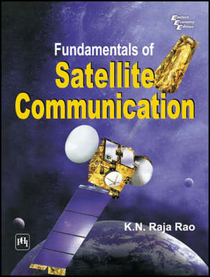 Book cover for Fundamentals of Satellite Communication