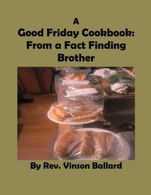 Book cover for A Good Friday Cookbook