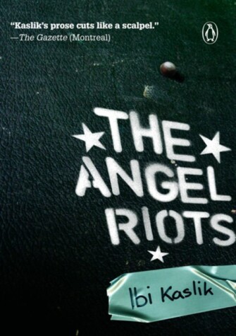 Book cover for The Angel Riots