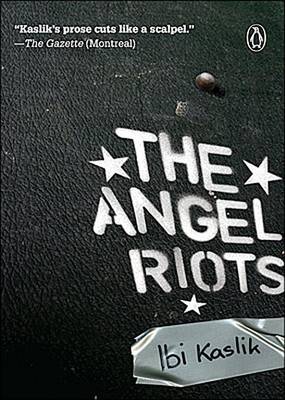 Book cover for Angel Riots