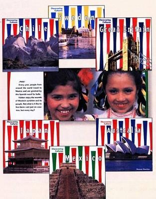 Cover of Discovering Cultures (Group 6)