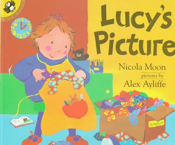 Book cover for Lucy's Picture