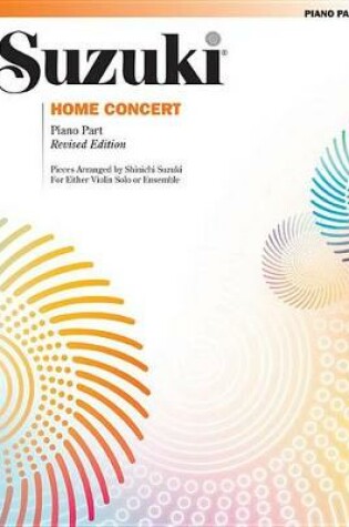 Cover of Home Concert (Revised)