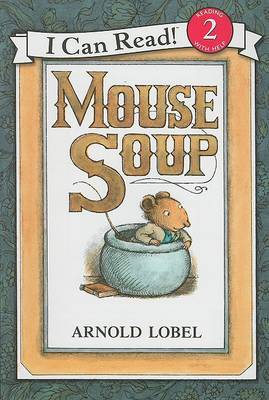 Book cover for Mouse Soup Book and CD