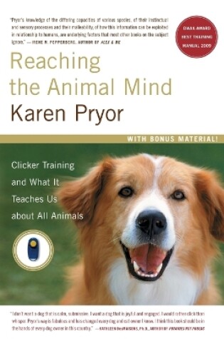 Cover of Reaching the Animal Mind