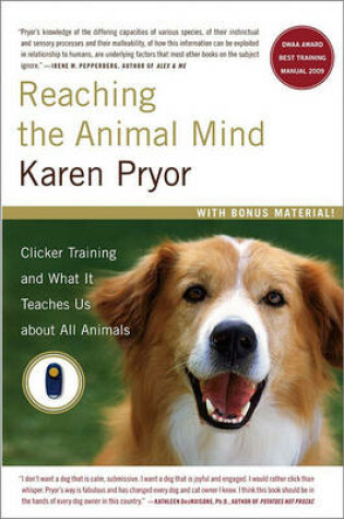 Cover of Reaching the Animal Mind