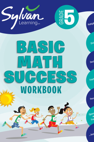 Cover of 5th Grade Basic Math Success Workbook