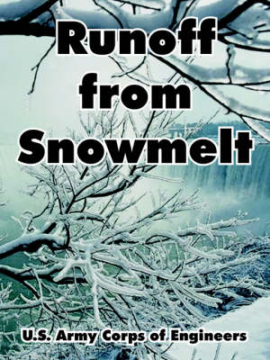 Book cover for Runoff from Snowmelt