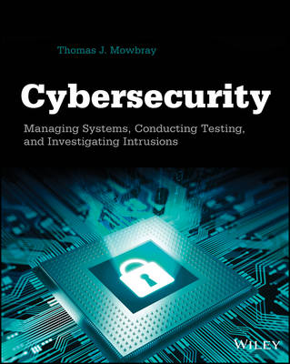 Book cover for Cybersecurity