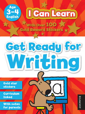 Cover of I Can Learn: Get Ready for Writing