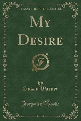 Book cover for My Desire (Classic Reprint)