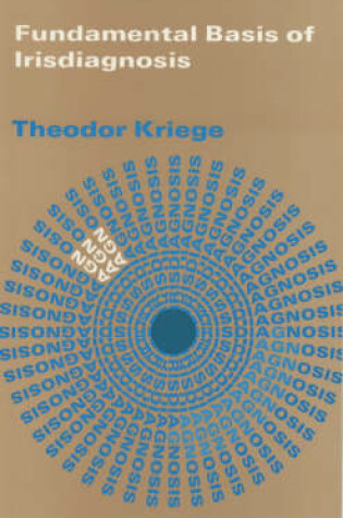 Cover of Fundamental Basis Of Irisdiagnosis