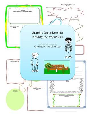 Book cover for Graphic Organizers for Among the Imposters