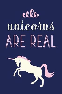 Book cover for Unicorns Are Real